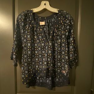 Hollister 3/4 sleeve shirt